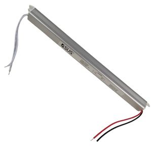 Fonte Slim Drive 36w 12v 3a Fita Led Perfil Bivolt Ip20 Resistente Lustre Luminaria
