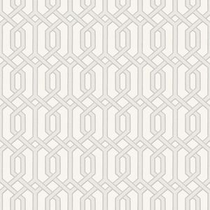 Papel De Parede Beaux Arts 2 Hexágono Clássico Ba220011 - Rolo 10m X 0,53m
