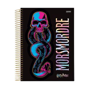 Caderno Espiral Universitário Capa Dura 1 Matéria Harry Potter Com 96 Folhas