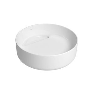 Cuba De Apoio Deca Slim 40x40 L.12040.vo.17 Redonda Com Válvula Oculta Branca