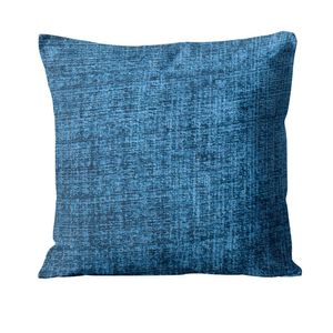 Capa P/ Almofada Texturizada 43x43cm - Cap0078 - Azul
