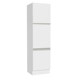 Paneleiro Glamy 3 Portas 60cm Branco Madesa