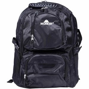 Mochila Para Notebook 35l Preta Worker