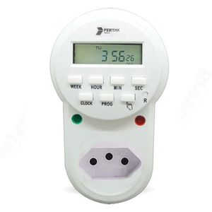 Temporizador Digital Bivolt - 60hz - Fertak