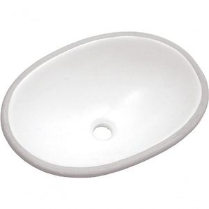 Cuba De Embutir Oval 49x36 Il600 Branca Icasa