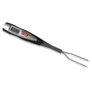 Cuisinart Garfo Termômetro Digital Para Churrasco Preto