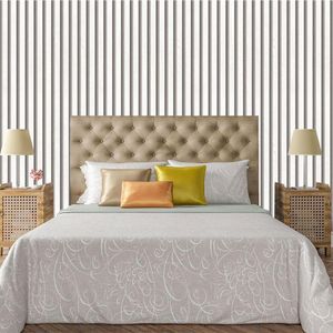 Papel De Parede Adesivo Ripado Madeira Lavável Sala Quarto Cozinha 3 Metros