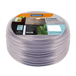 Mangueira De Nivel Cristal 5/16" Tramontina Em Pvc 1 Camada 100 M
