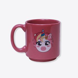 Caneca Mini Tina Unicórnio Zonacriativa
