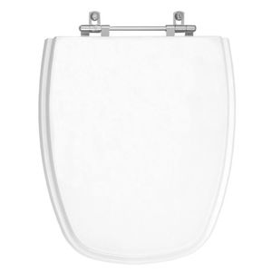 Assento Sanitário Monte Carlo Branco Para Vaso Deca