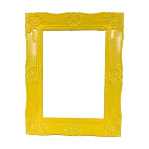 Porta-retrato Amarelo Candy - 13x18 Cm