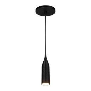 Kit 3 Lustres Pendentes Design 3d - Abs174 - Preto + Led
