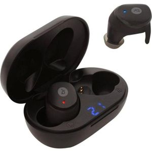 Fone De Ouvido Bright Sport Nano Bluetooth Preto [f002]