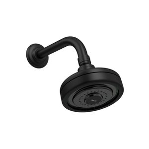 Chuveiro Deca Acqua Plus 1990.bl.std.mt De Parede Black Matte