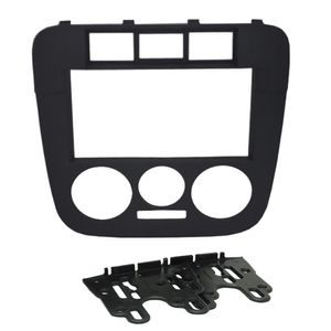 Moldura Fiamon 2 Din Vw Gol G4-saveiro Preta
