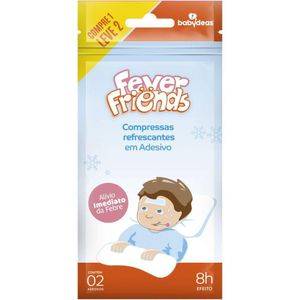 Kit Febre - Termo Friends + Fever Friends 2 Em 1 - Babydeas