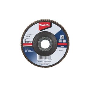 Flap Disco 125 X 22.23 Mm Grão A40 Makita