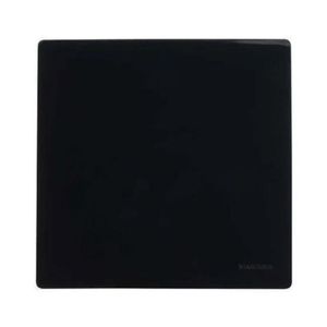Placa Cega 4x4 Ebony Clean Margirius 14452