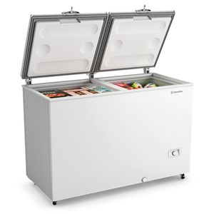 Freezer Horizontal Metalfrio 417 Litros 2 Portas Bivolt
