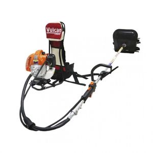Roçadeira Multifuncional Costal Capinadeira E Cultivadora Vrc430 2t Gasolina 43cc 1,7hp Com Enxadas
