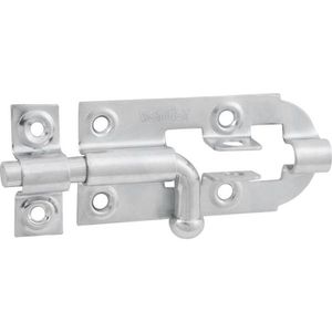 Fechadura Redondo 2.1/2 Aço Carbono Zincado Pacote 12 Peças