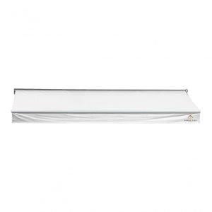 Toldo Articulado Flex - Pvc - 3,00M Branco Projeção 2,50