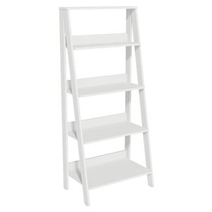 Estante Escada para Livros com 4 Prateleiras Madesa