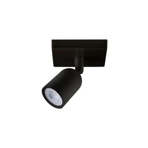 Spot Direcionável De Sobrepor Taschibra Direct Linear Led Mr16 4w Bivolt Preto 6500k Luz Branca 15090221
