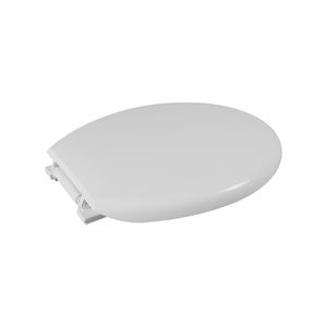 Assento Sanitário Plástico Astra Tpk-as Almofadado Branco