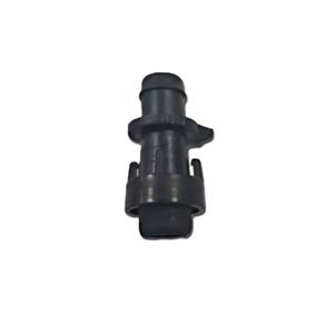 Conector Inicial Para Mangueira Tamanho 13mm Com Anel Garra Preto