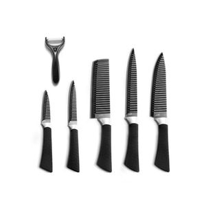 Kit 6 Peças Facas Afiadíssima