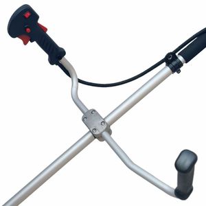 Máquina De Cortar Grama 43CC Anmax CG430P + Faca 80 Dentes