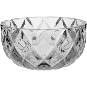 Andres Centro Mesa 13X25X25Cm Cristal Eco Transp