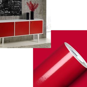Adesivo Vinil Envelopamento 2mx50cm Vermelho