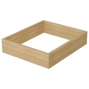 Multiuso De Cozinha Kit De Rodapé Multilinha 40x47x10cm Nature - Nesher