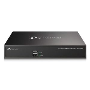 Gravador De Vídeo Tp-link Em Rede De 16 Canais - Vigi Nvr1016h