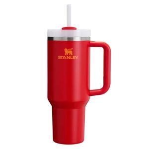 COPO STANLEY QUENCHER VERMELHO CHILI EM AÇO INOX 887ML 08351-00