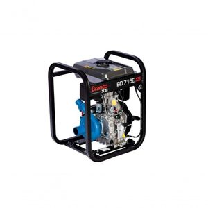 Motobomba À Diesel 2.1/2X2'' 7,0Cv Partida Elétrica Bd716E B