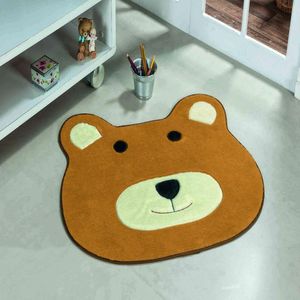 Tapete Premium Baby Urso Caramelo Guga Tapetes