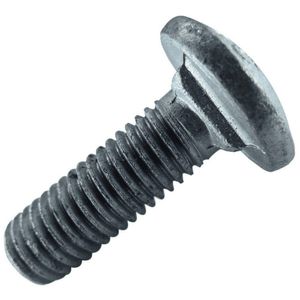 Parafuso Frances M12x35 Galvanizadop- Olhal Reto