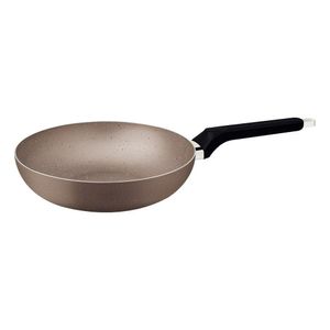 Frigideira Funda Tramontina Milazzo Alumínio Antiaderente Starflon Max Amêndoa 24 Cm Tramontina