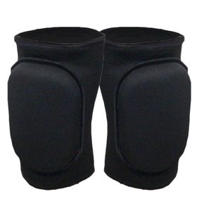 Joelheira Volei Kit Par Protetor Joelhos Futsal Goleiro Handebol Dança Indoor Elastica Acolchoada