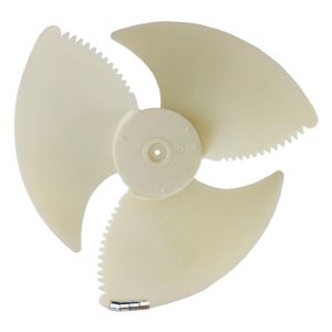 Hélice Condensadora 07 A 9000 12000 Btus Elgin Consul Komeco Midea 384x136mm