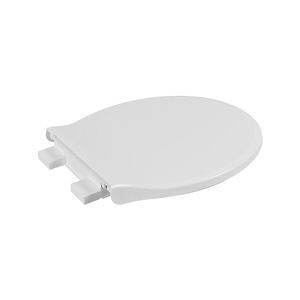 Assento Sanitário Plástico Astra Tov2-sc Soft Close Branco