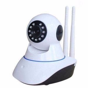 Câmera Wireless Ip Wifi Hd P2P Branca Cftv