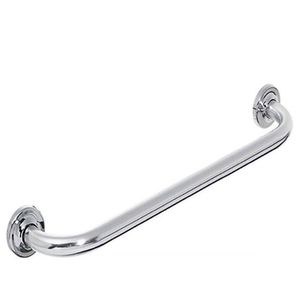Alça De Apoio Banheiro Inox 60Cm Acessibilidade Kit 2Und