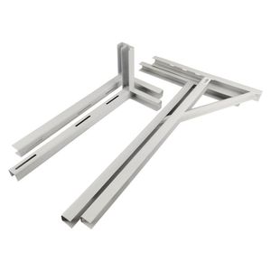 Kit Suporte Condensadora 800mm E Suporte Evaporadora 600mm 1 Unidade