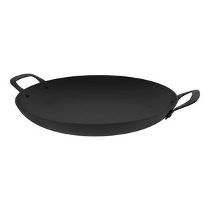 Disco Tramontina Churrasco Black Em Aço Carbono Nitrocarbonetado 40 Cm