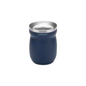 Cuia Térmica Tramontina Azul 240 Ml