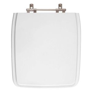 Assento Sanitário Vila Rica (quadrado) Branco Para Vaso Icasa